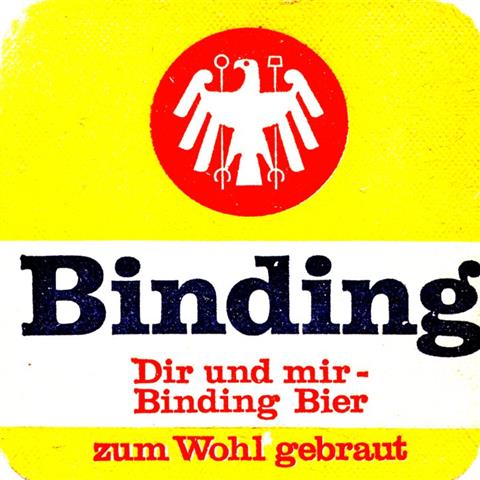 frankfurt f-he binding trink 1a (quad185-u zum wohl-logo oh text)